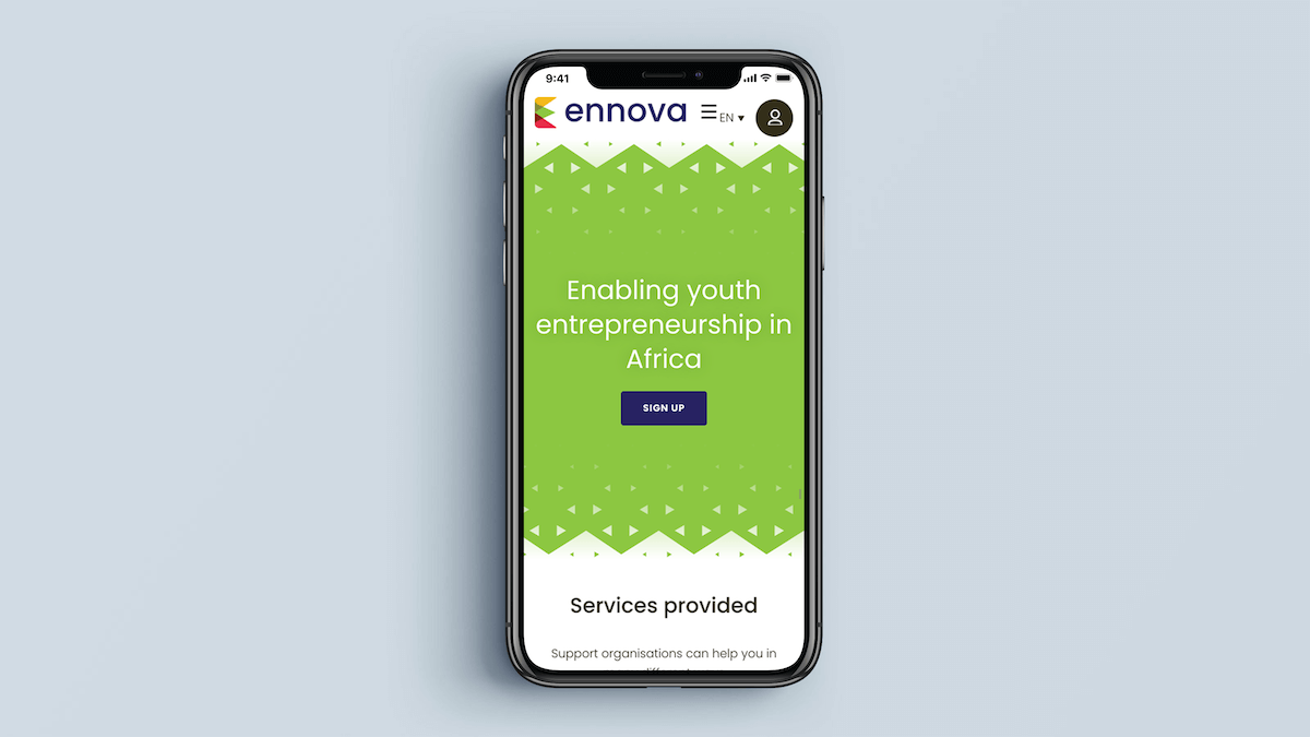 Ennova Africa for African Development Bank – Mobile view
