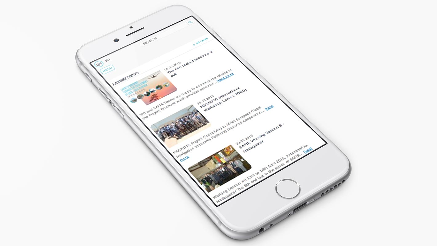 Aviation Africa-EU – Mobile view