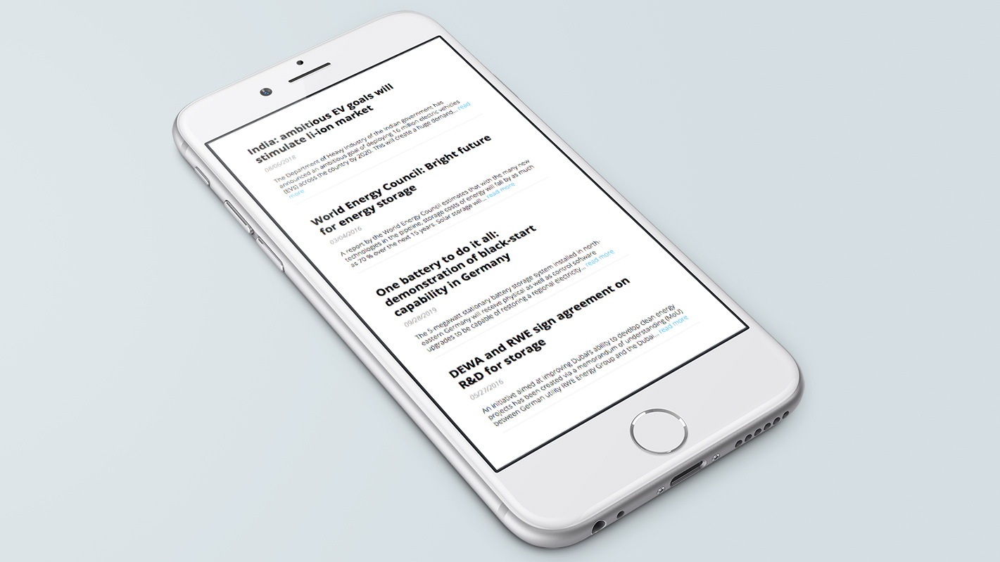 Batstorm – Mobile view