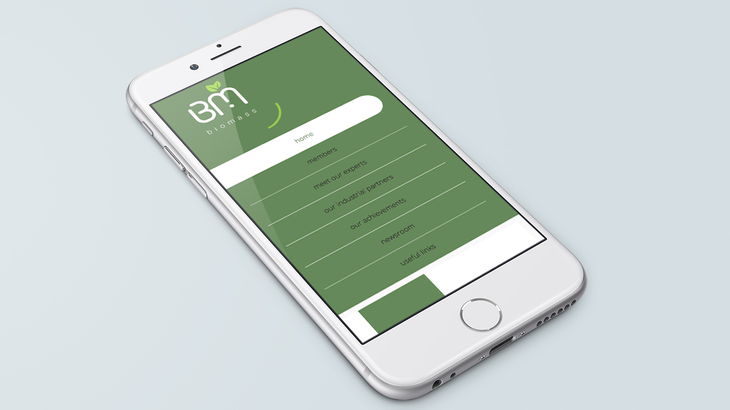Biomass – Mobile view