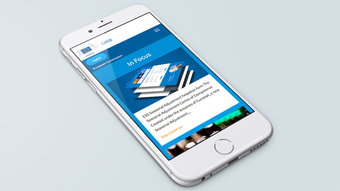CROS – Mobile view