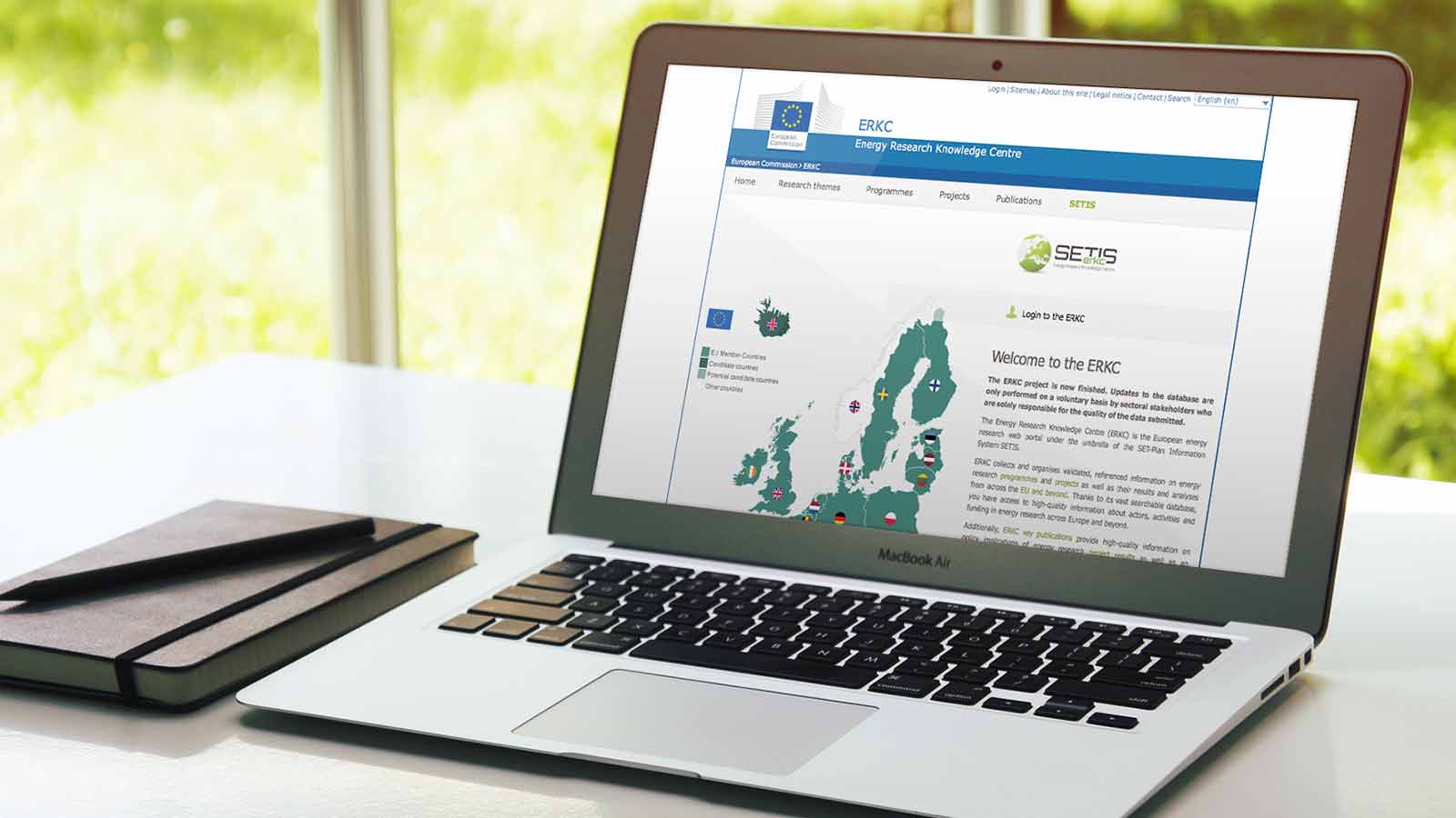 Energy Research Knowledge Center – 2 view