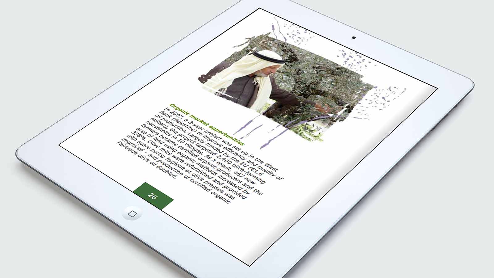 Millennium Development Goals - Flipbook – Tablet view