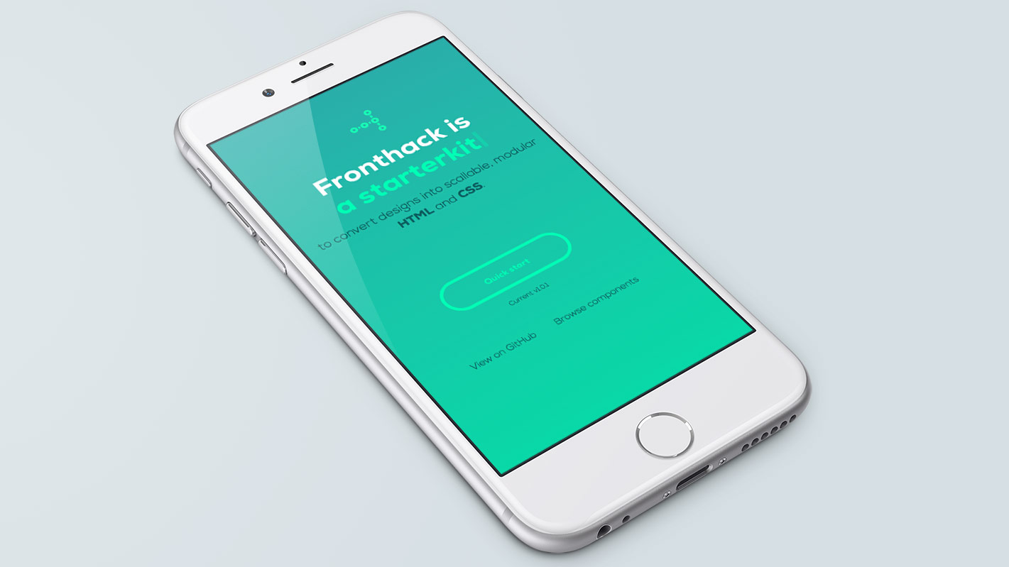 Fronthack – Mobile view