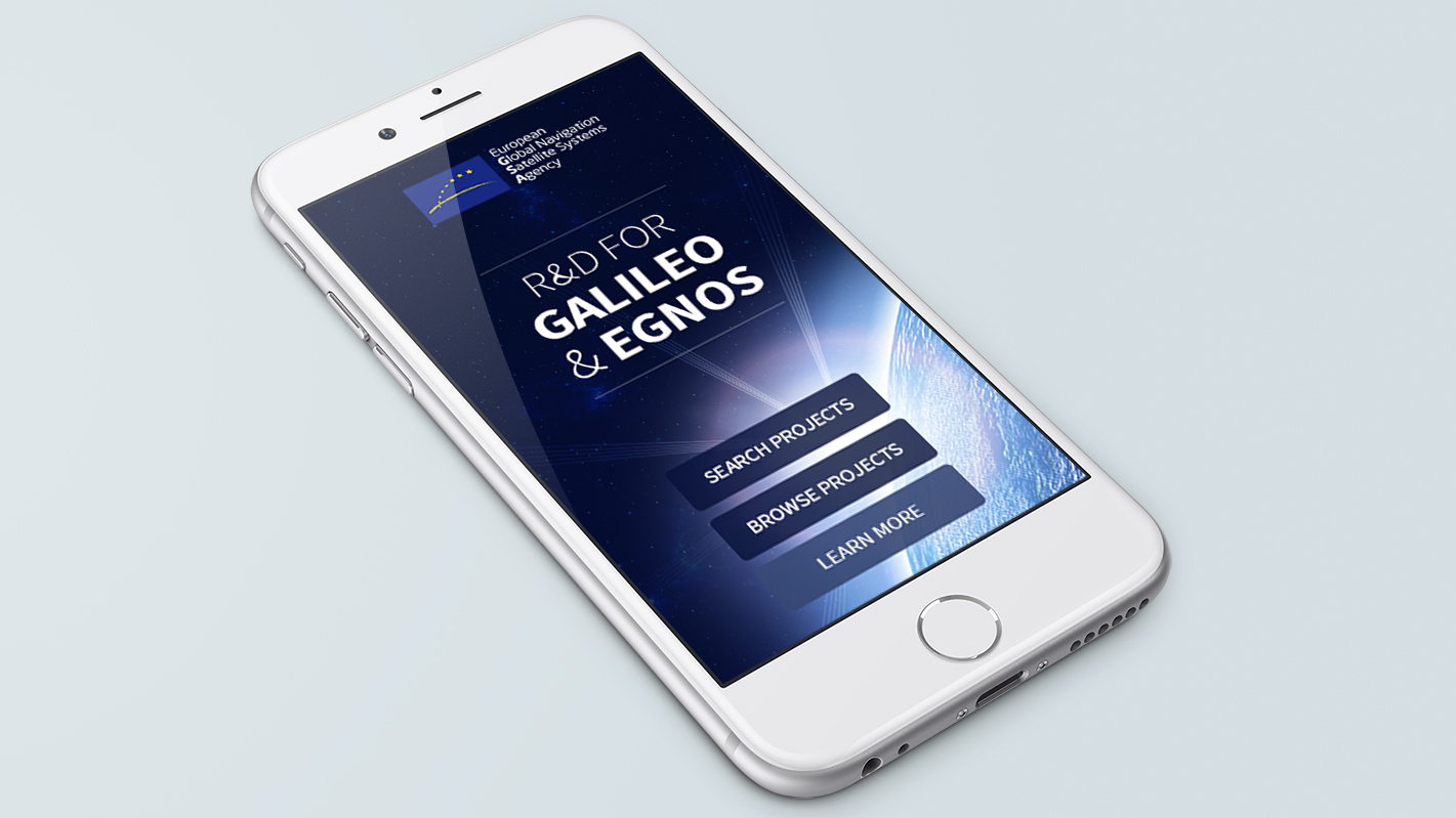 GSA Mobile App – 1 view