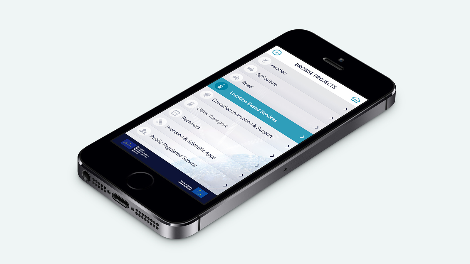 GSA Mobile App – 2 view
