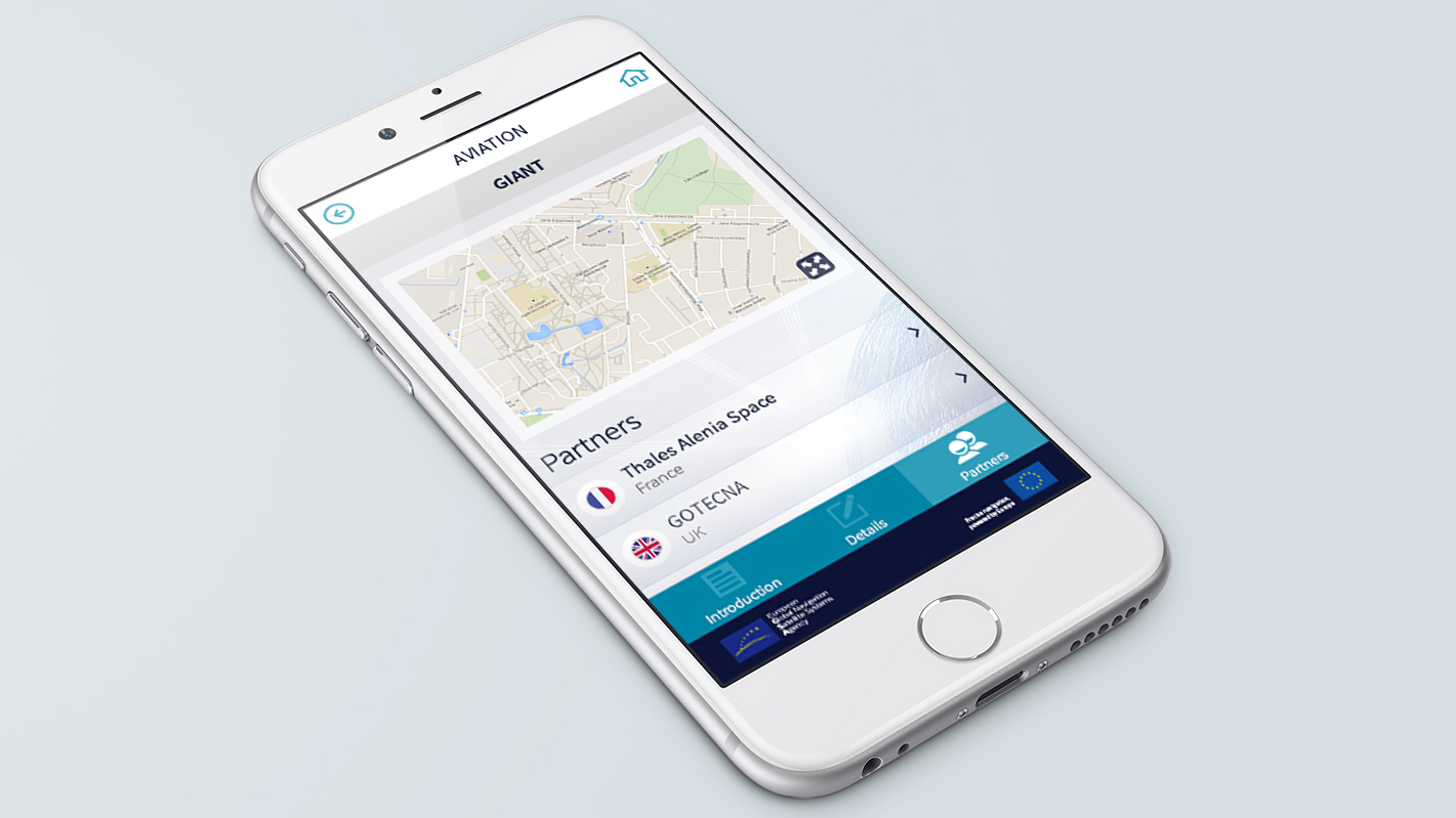 GSA Mobile App – 3 view