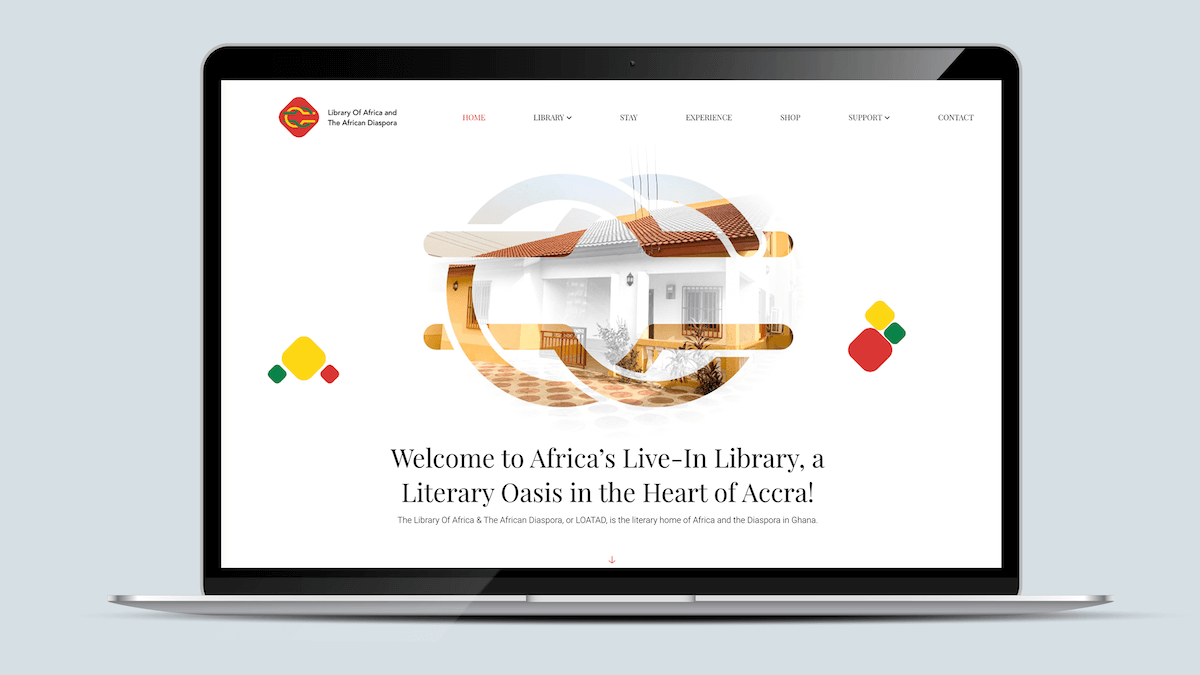LOATAD – Laptop view