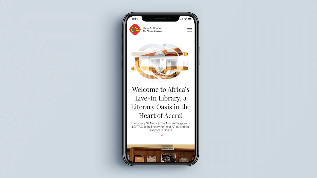 LOATAD – Mobile view