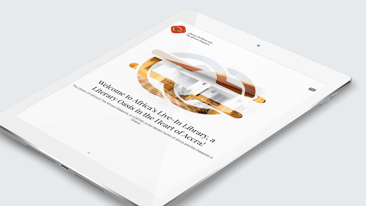 LOATAD – Tablet view