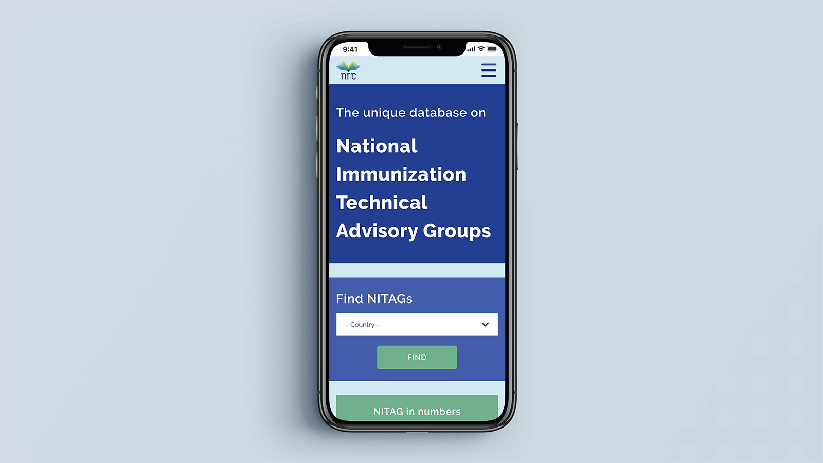 Nitag – Mobile view