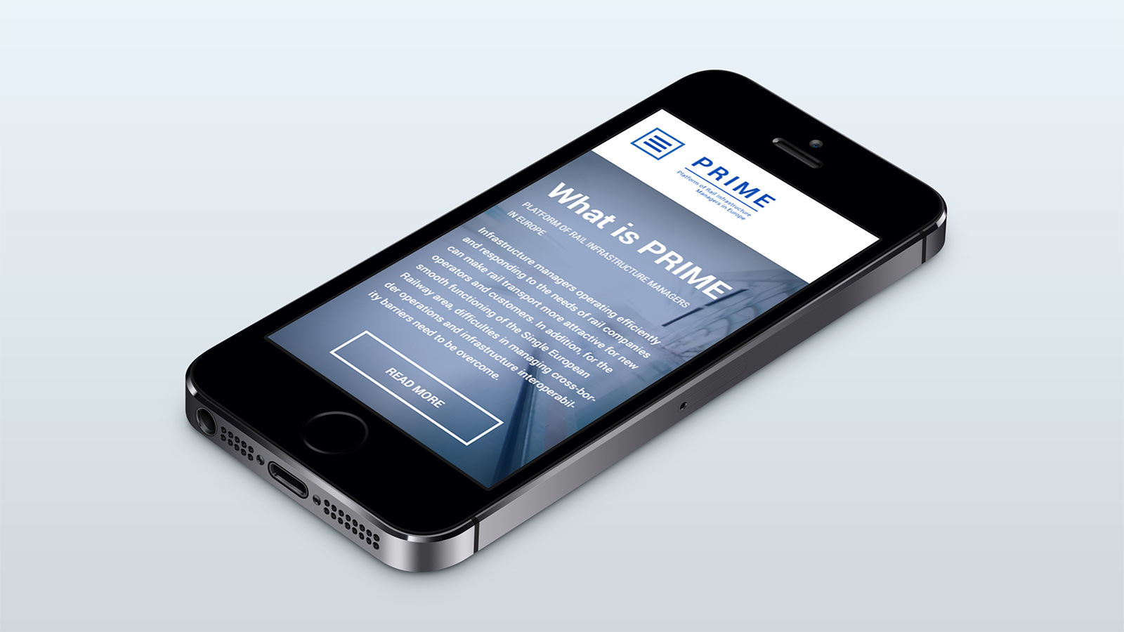 Prime – Mobile view