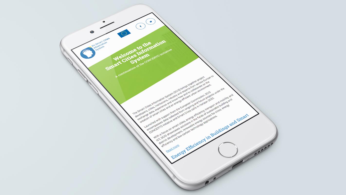 SCIS – Mobile view