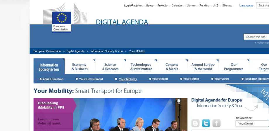 Digital Agenda for Europe