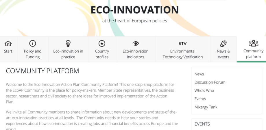 Eco-Innovation Observatory