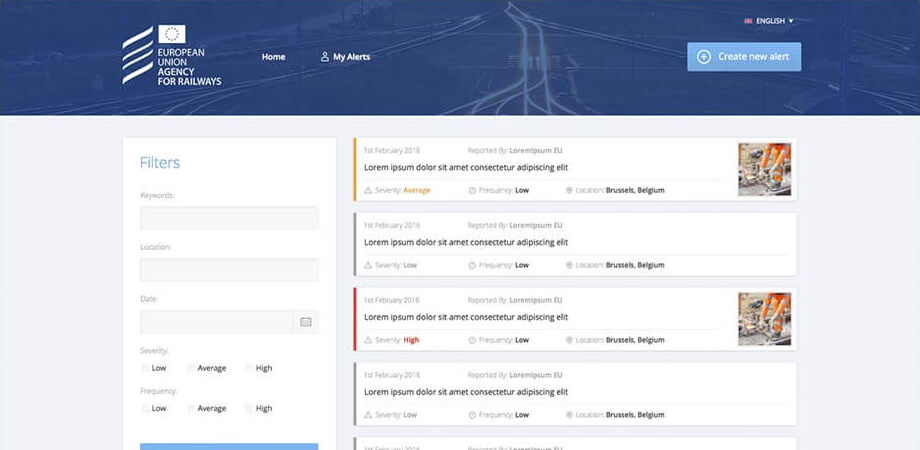 European Union Agency for Railways SAIT